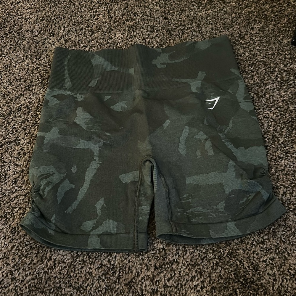 Gymshark Adapt Camouflage Seamless Shorts